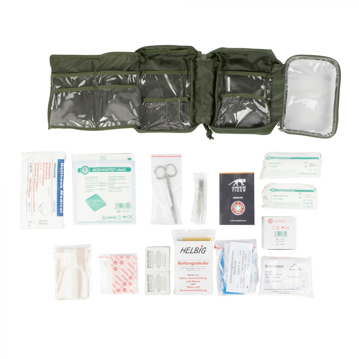 TT First Aid Complete MKII First Aid Kit Olive