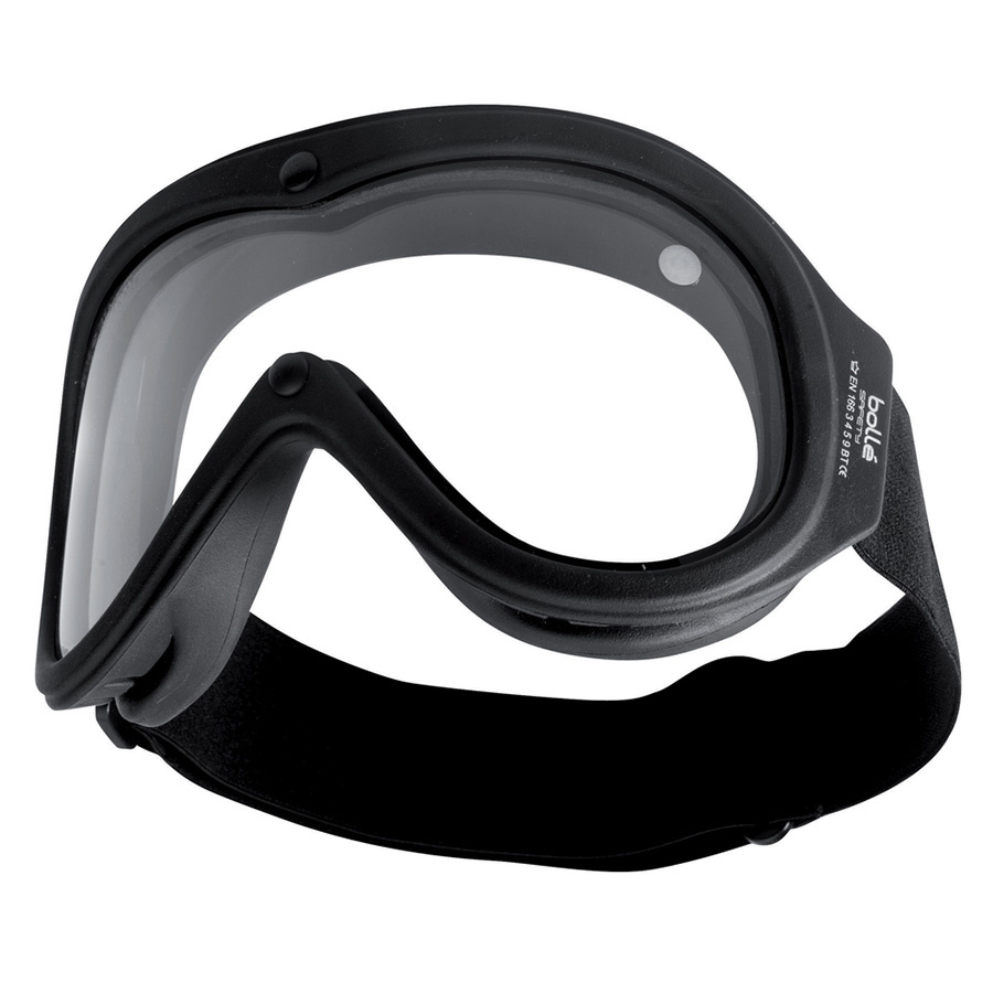 Chronosoft II Tactical Goggles Black