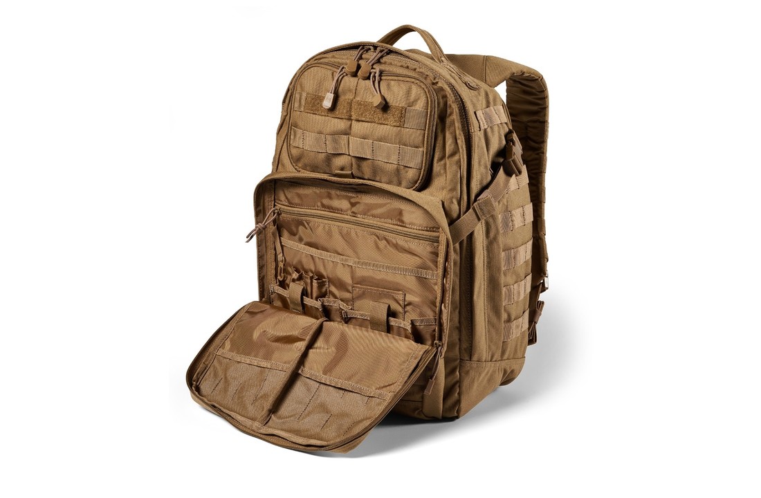 5.11 Tactical Rush24 2.0 37L Backpack (Color: Kangaroo), Tactical  Gear/Apparel, Bags, Backpacks -  Airsoft Superstore