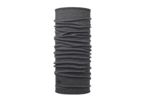 Midweight Merino Wool Grey Melange