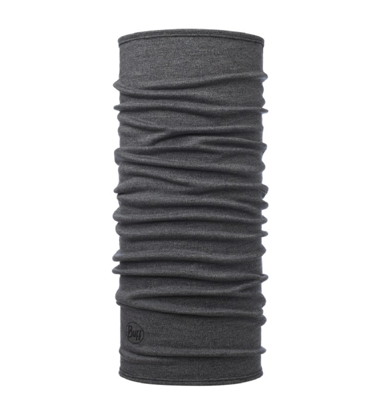 Midweight Merino Wool Grey Melange