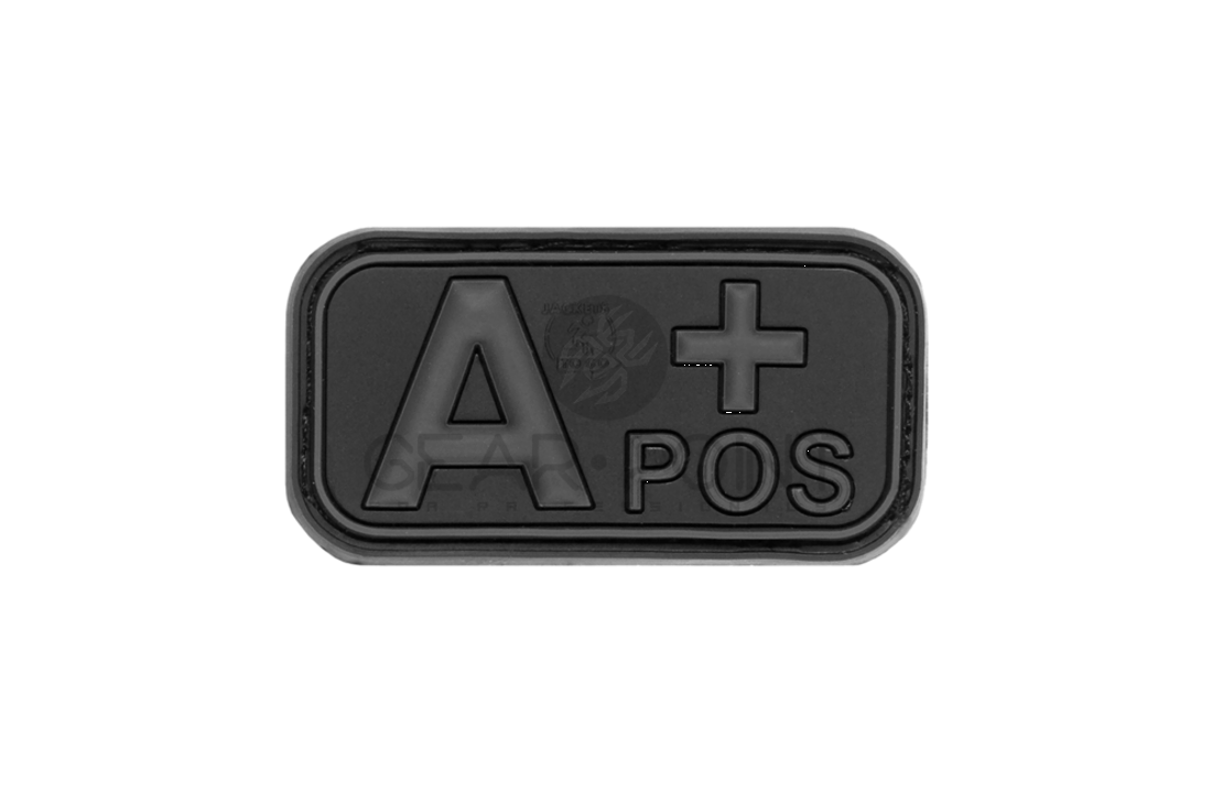 A-Positive Blood Type PVC Patch Blackops