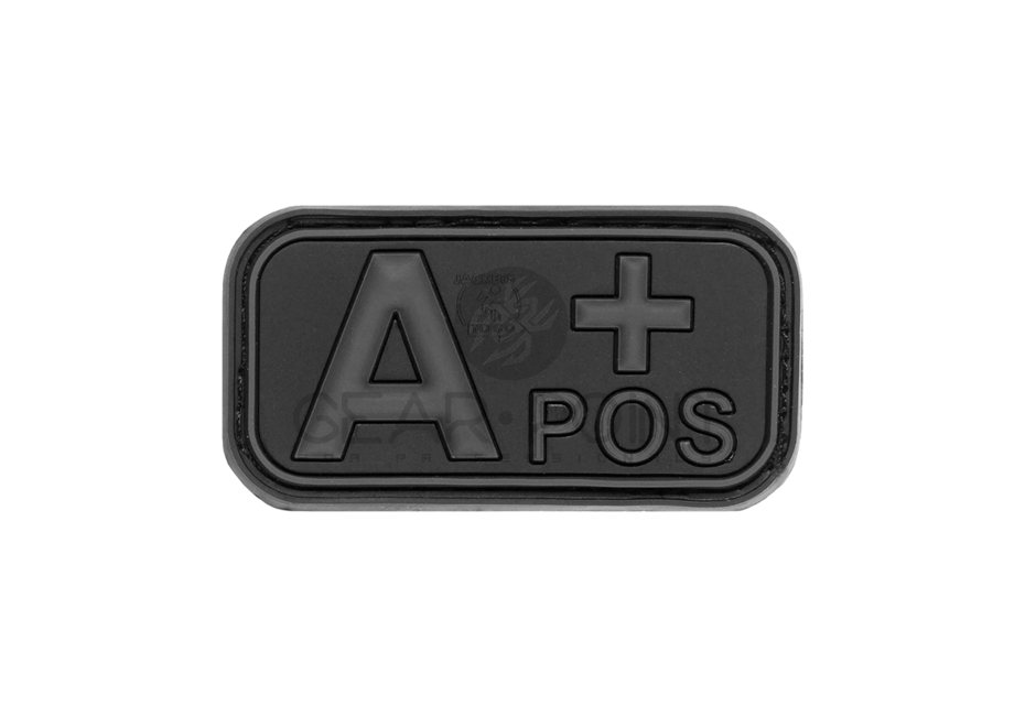 A-Positive Blood Type PVC Patch Blackops