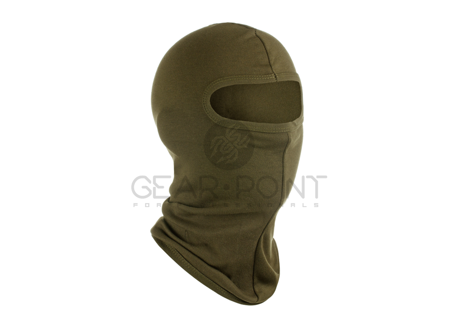 Single Hole Balaclava Olive