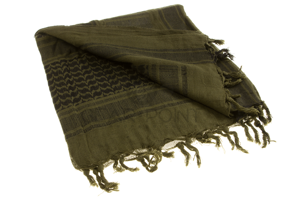 Shemag / PLO Scarf Olive/Black