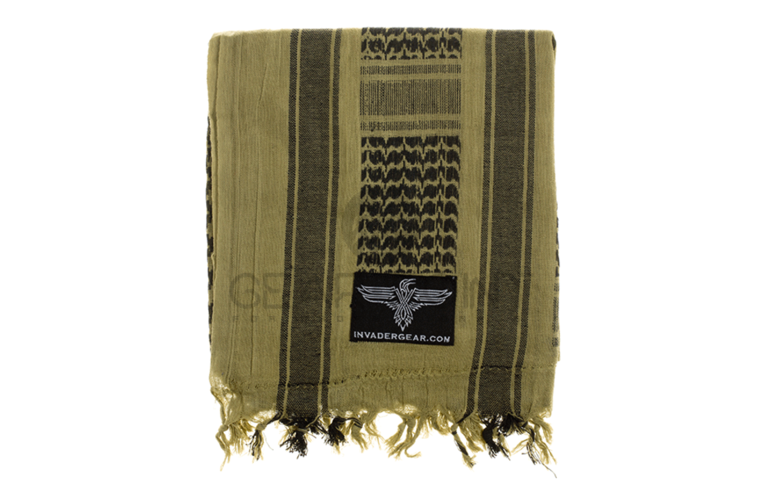 Shemag / PLO Sjaal Tan/Black