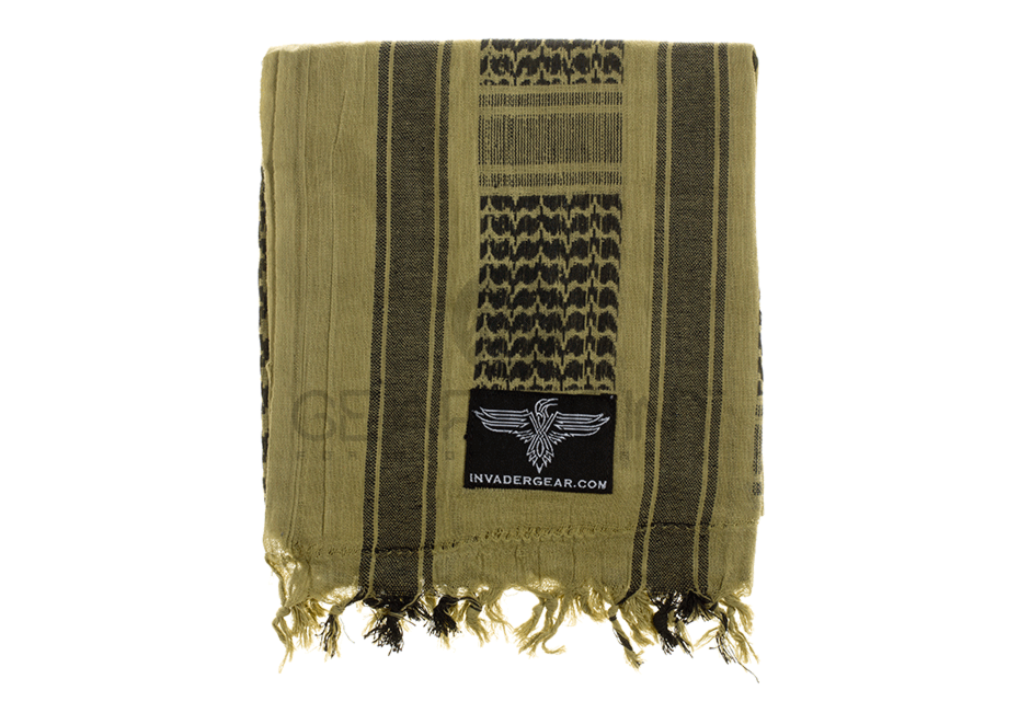 Shemag / PLO Sjaal Tan/Black