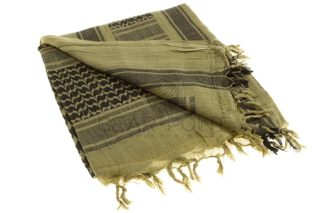 Shemag / PLO Sjaal Tan/Black