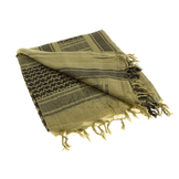 Shemag / PLO Sjaal Tan/Zwart