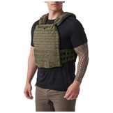 TacTec Plate Carrier Ranger Green
