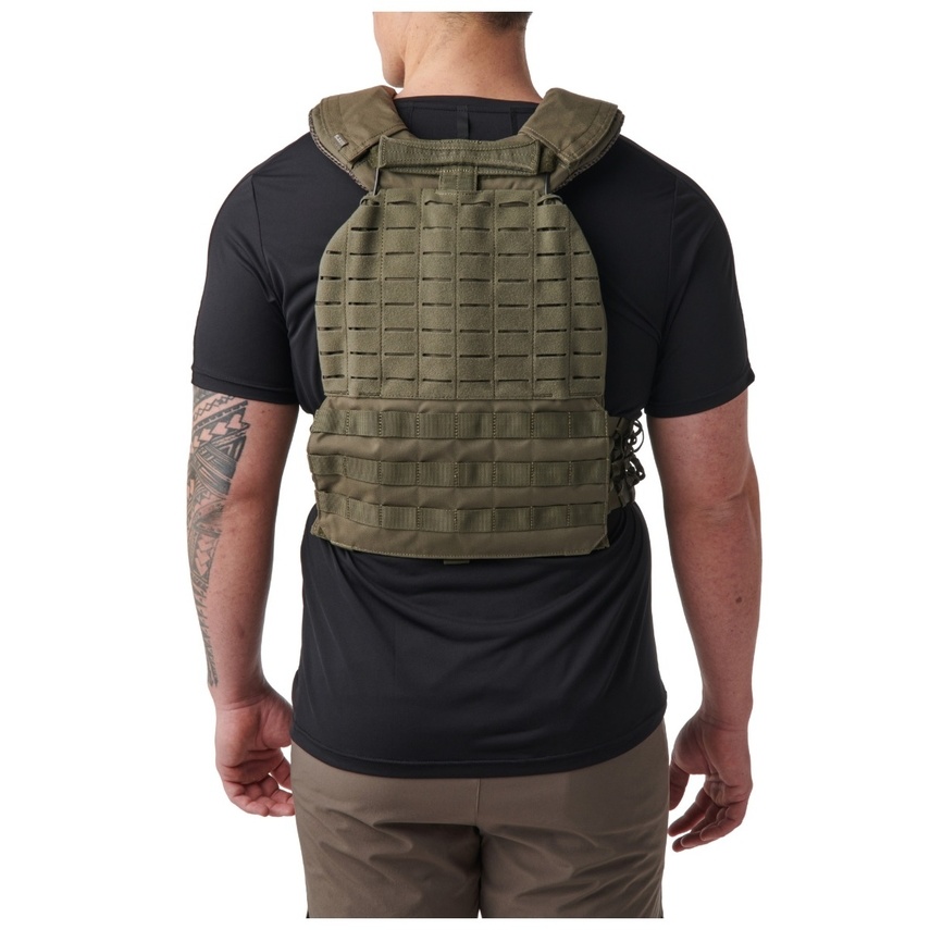 TacTec Plate Carrier Ranger Green