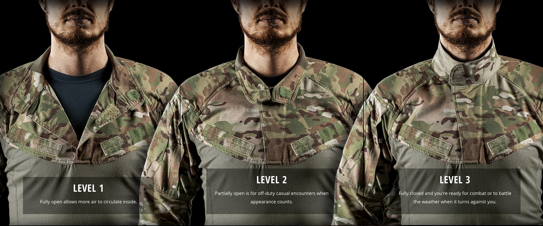 Striker X Combat Shirt MultiCam