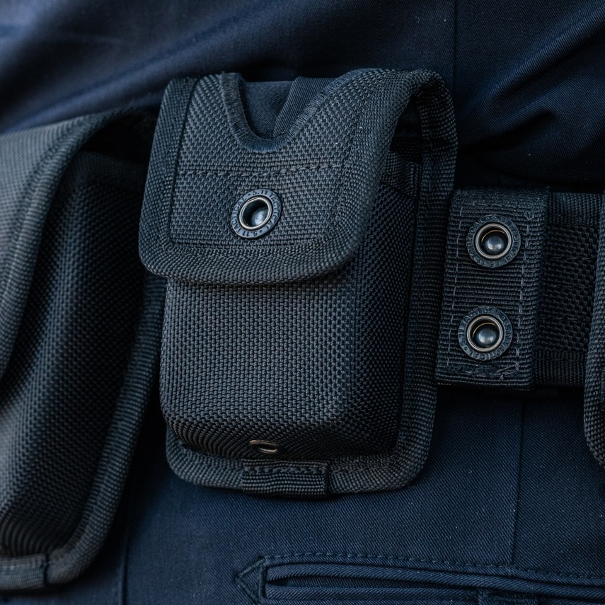 Sierra Bravo Latex Gloves Pouch Black