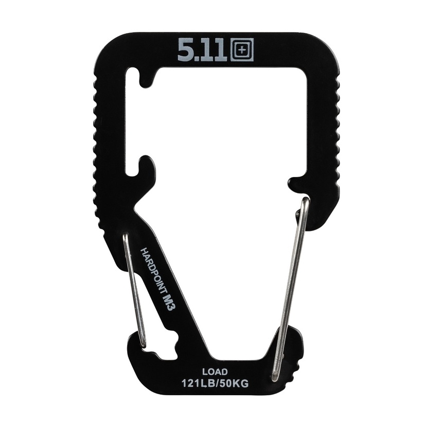 Hardpoint M3 Carabiner Black