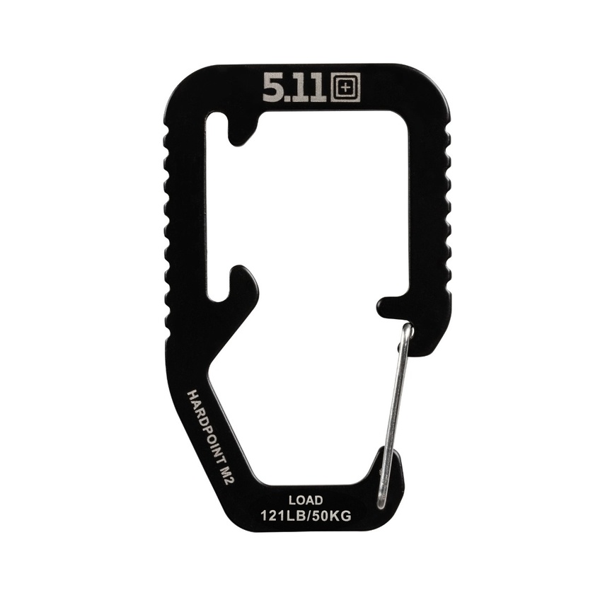 Hardpoint M2 Carabiner Black