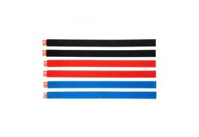 Hook And Loop Straps 20mm - 6 Pieces set