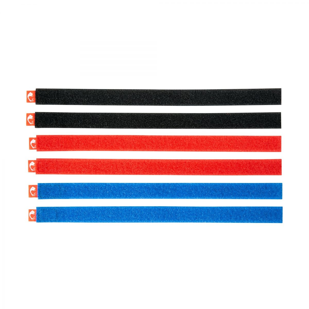 Hook And Loop Straps 20mm - 6 Pieces set