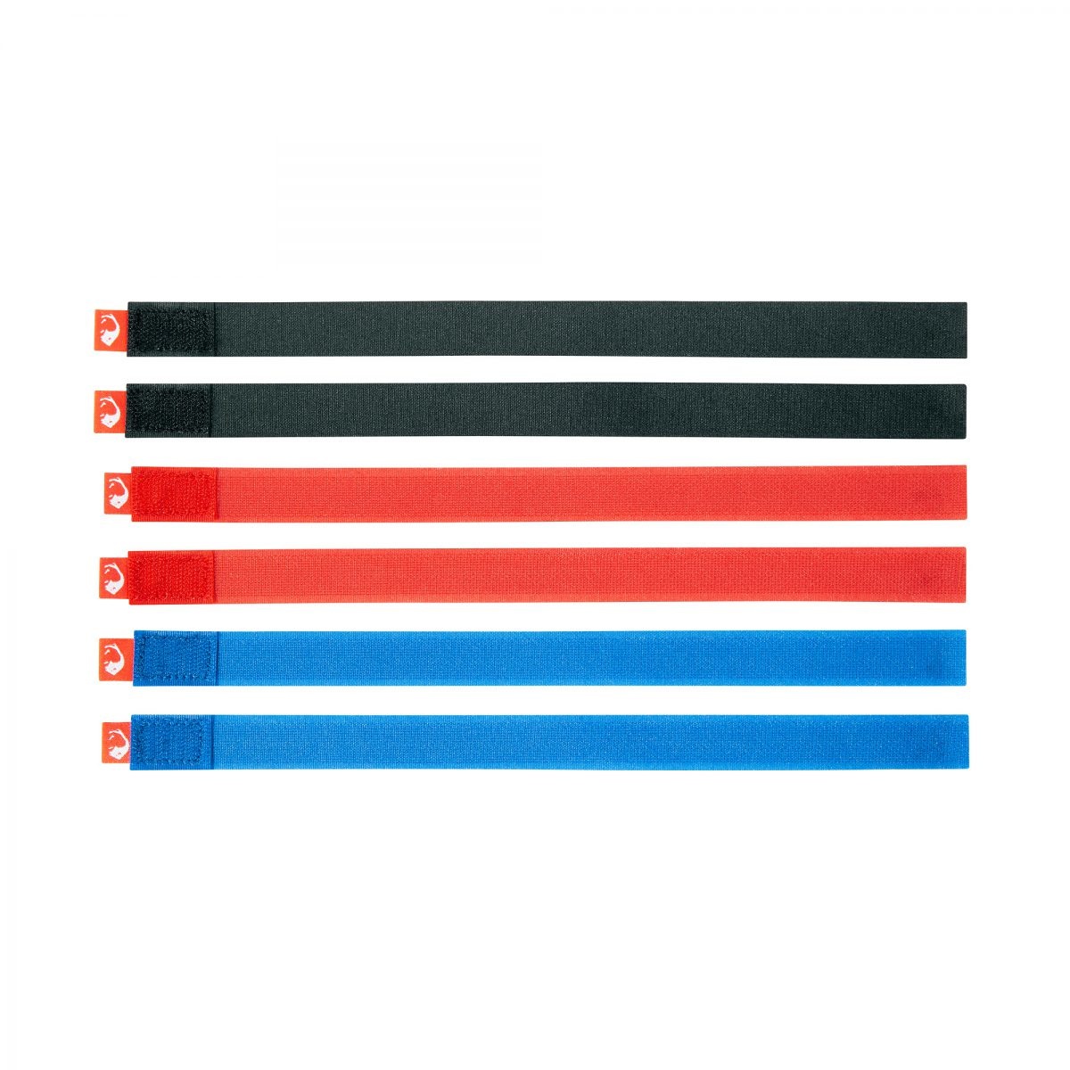 Hook And Loop Straps 20mm - 6 Pieces set