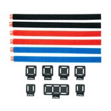 Hook And Loop Straps 20mm incl Patches - Kit