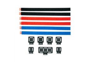 Hook And Loop Straps 20mm incl Patches - Kit