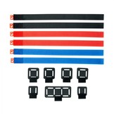 Hook And Loop Straps 20mm incl Patches - Kit