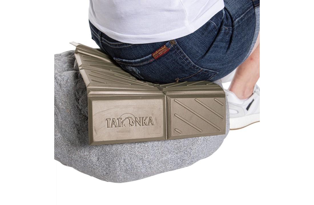 Foldable Seat Mat 26x34cm Olive