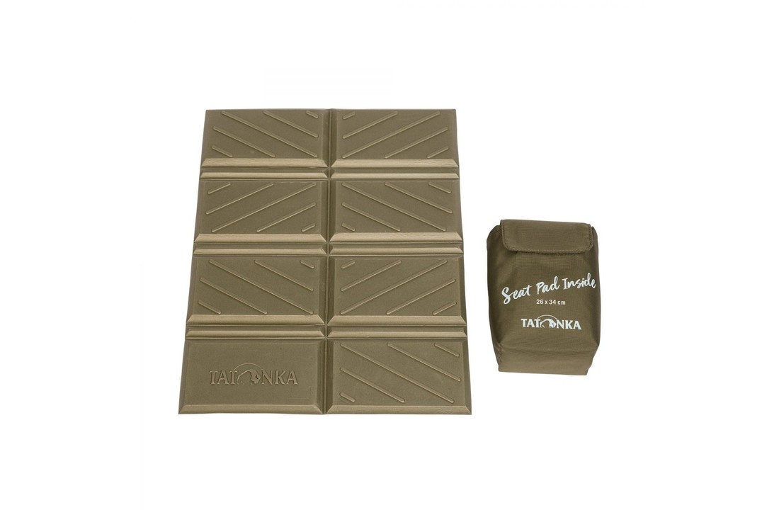 Foldable Seat Mat 26x34cm Olive