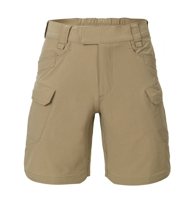 OTS Tactical Shorts 8.5" VersaStretch Lite Black
