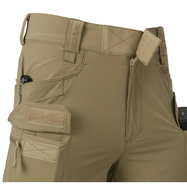 OTS Tactical Shorts 8.5" VersaStretch Lite Black