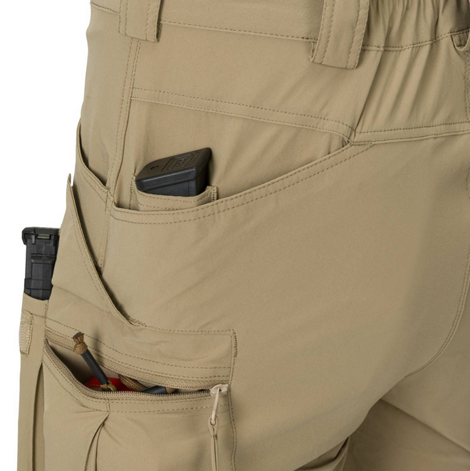 OTS Tactical Shorts 8.5" VersaStretch Lite Black