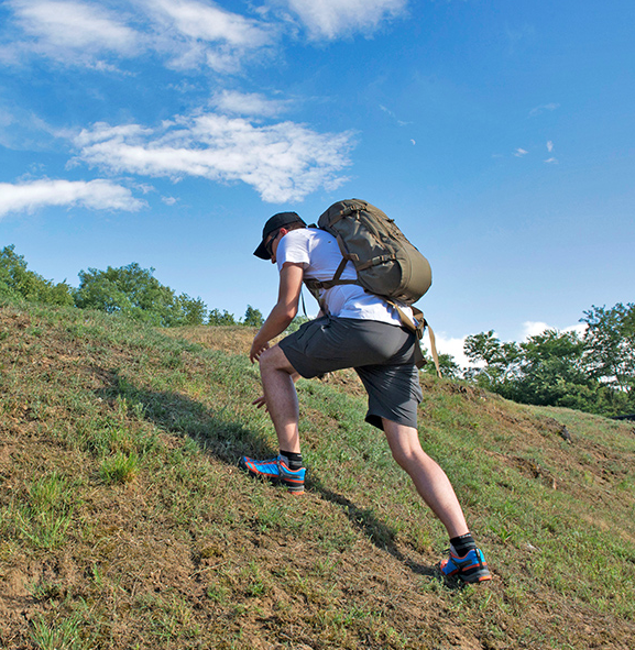 OTS Tactical Shorts 8.5" VersaStretch Lite Mud Brown