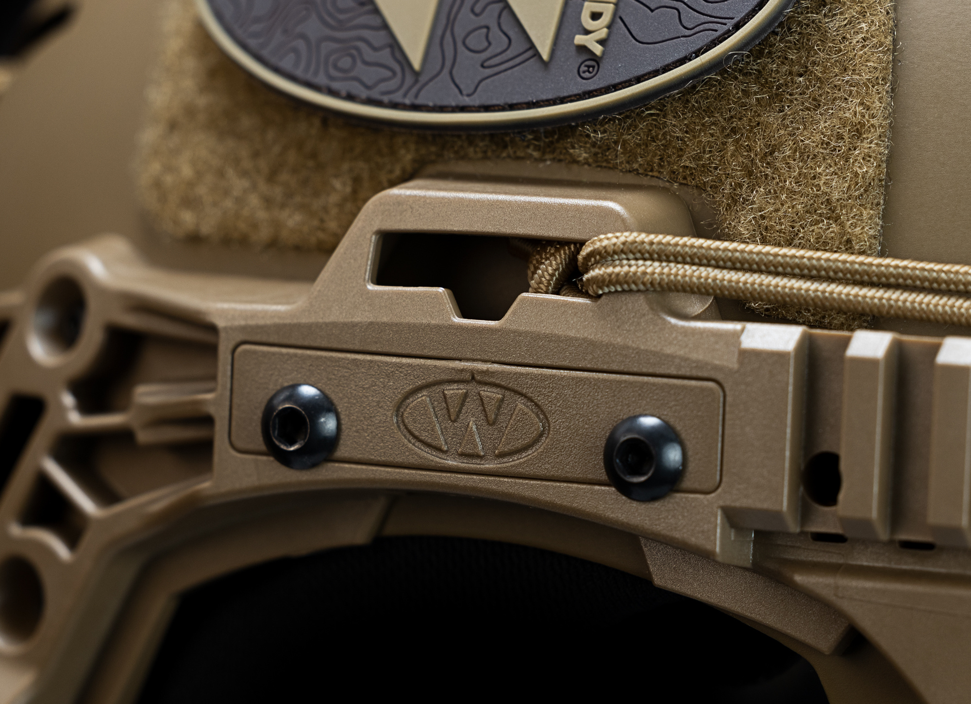 EXFIL® LTP Bump Helmet Rail 3.0 Coyote