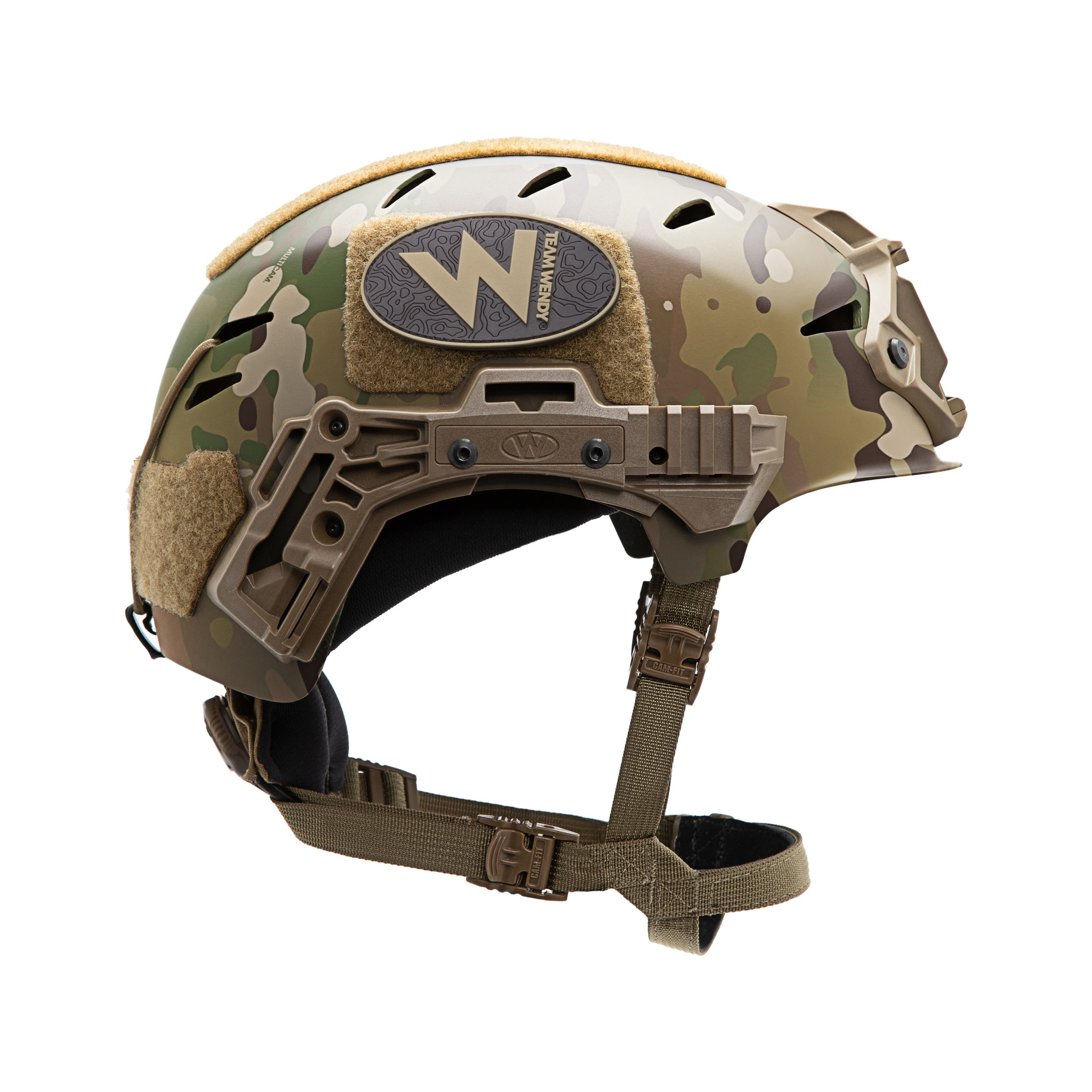 EXFIL® Carbon Bump Helmet Rail 3.0 MultiCam