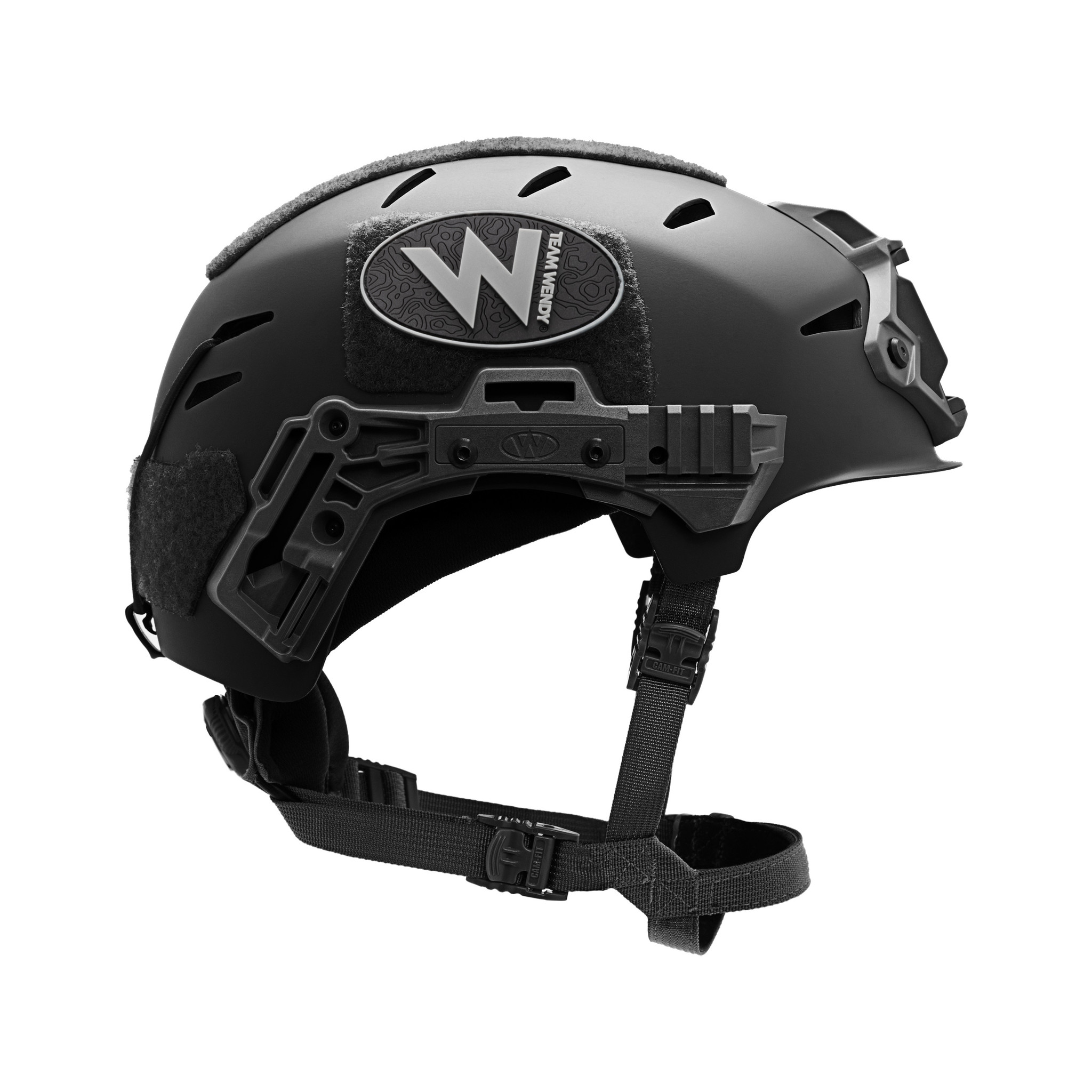 EXFIL® Carbon Bump Helmet Rail 3.0 Black