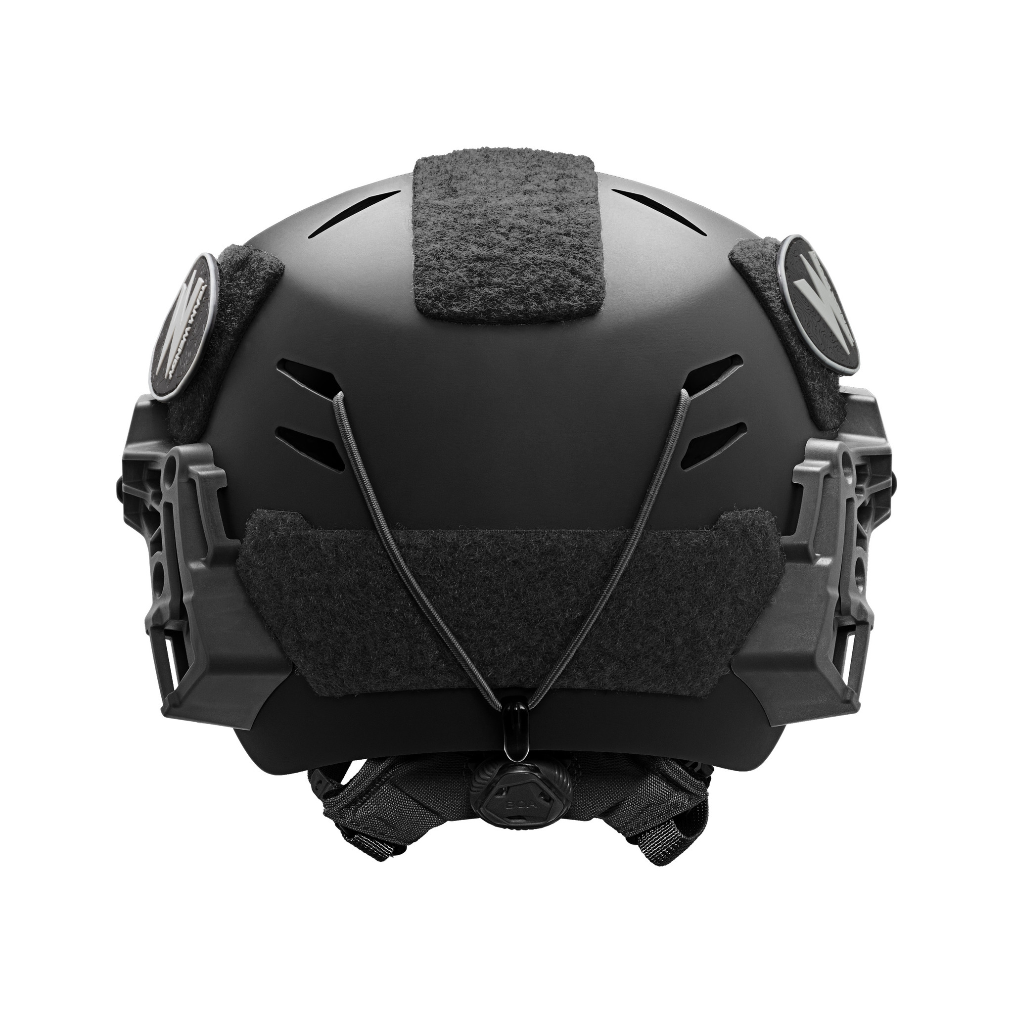 EXFIL® Carbon Bump Helmet Rail 3.0 Black