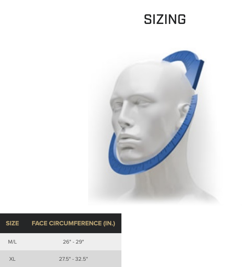 CAM FIT™ Retention System Black