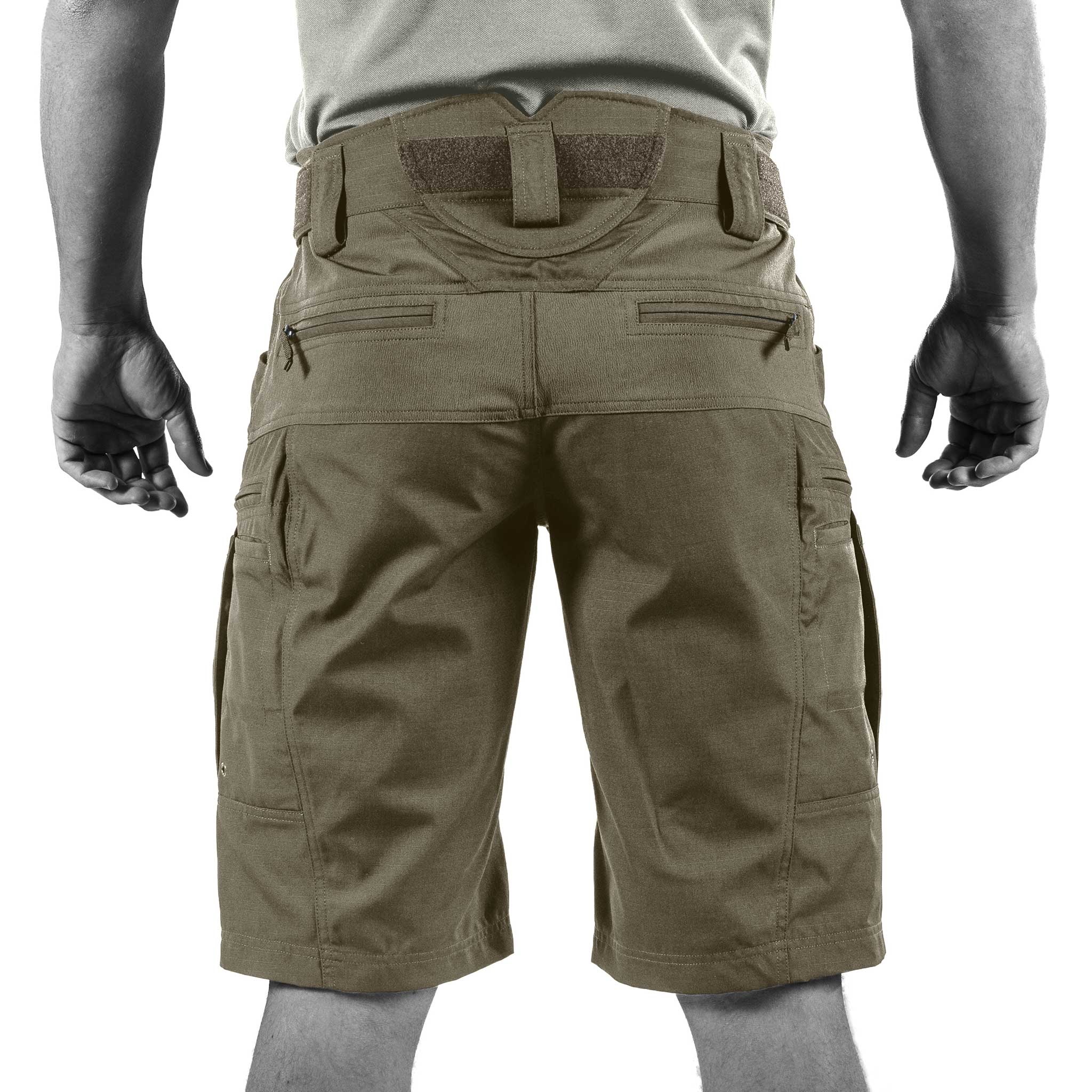 P-40 Shorts Gen.2 Brown Grey