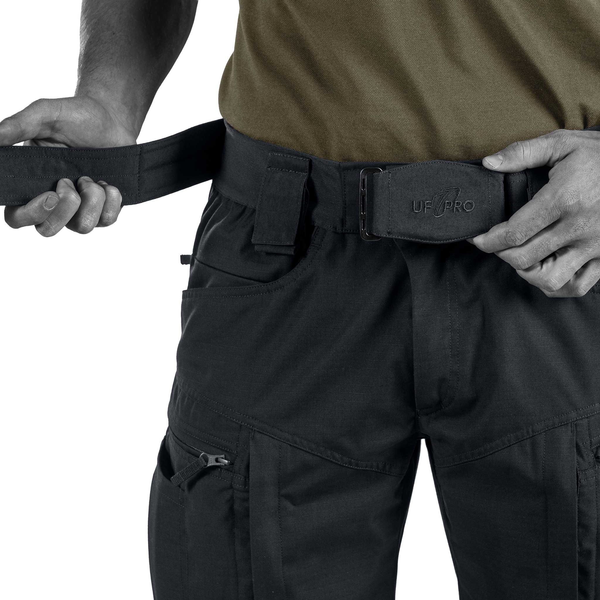 P-40 Shorts Gen.2 Black