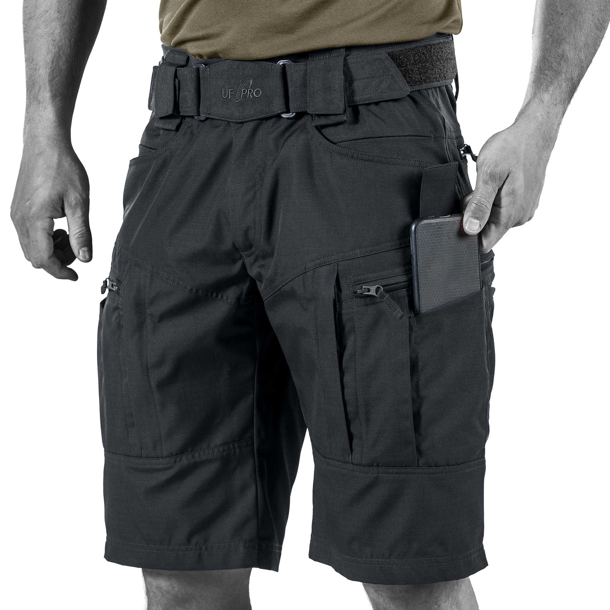 P-40 Shorts Gen.2 Black