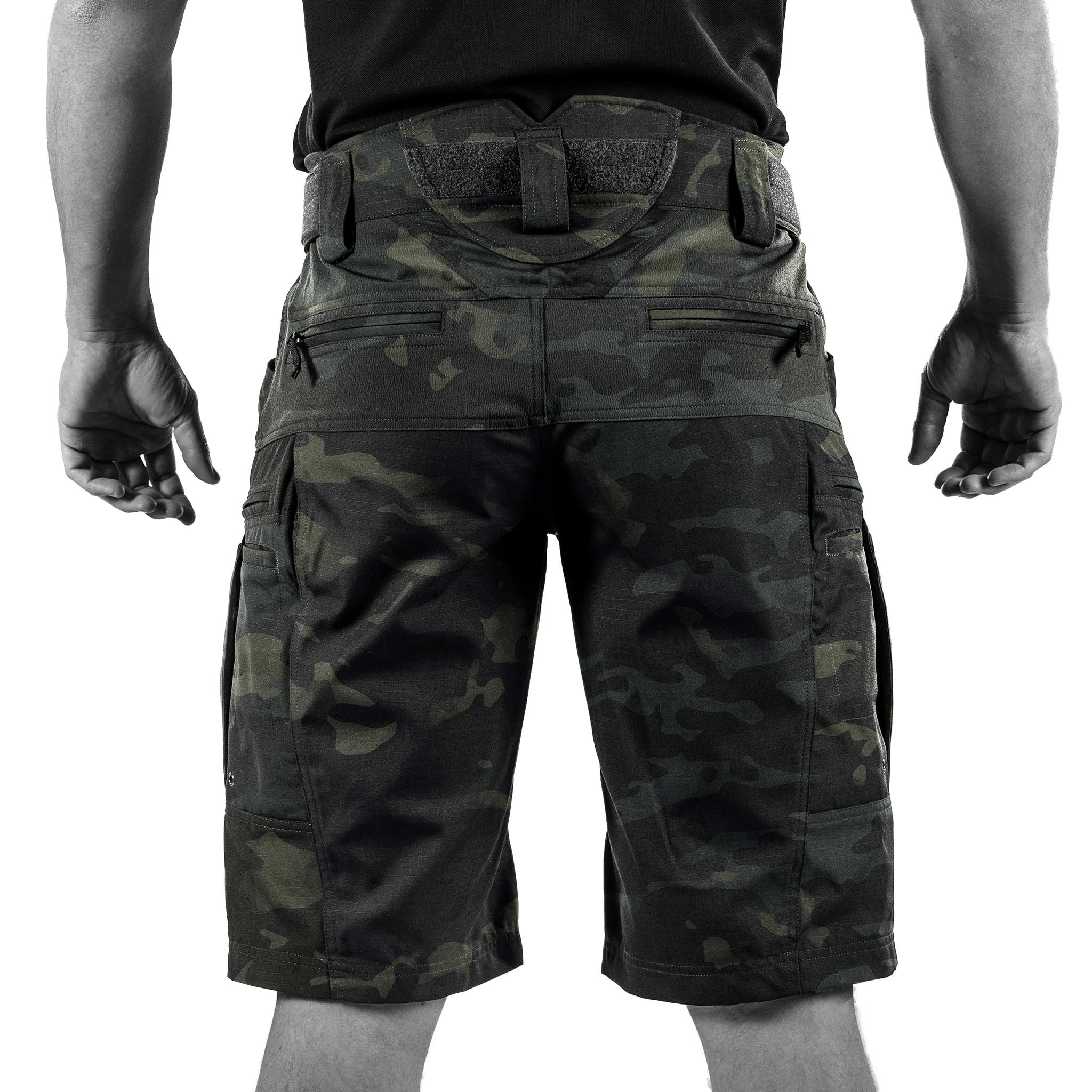 UF Pro P-40 Shorts Gen.2 MultiCam Black