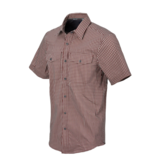 Covert Concealed Carry Shirt SS Dirt Red Checkered