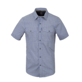 Covert Concealed Carry Shirt SS Royal Blue Checkered Size: S