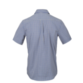 Covert Concealed Carry Shirt SS Royal Blue Checkered Size: S