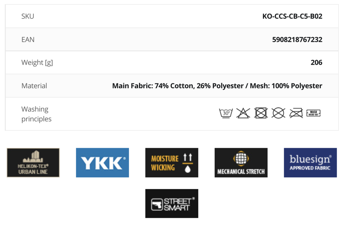 Covert Concealed Carry Shirt SS Maat: S Royal Blue Checkered