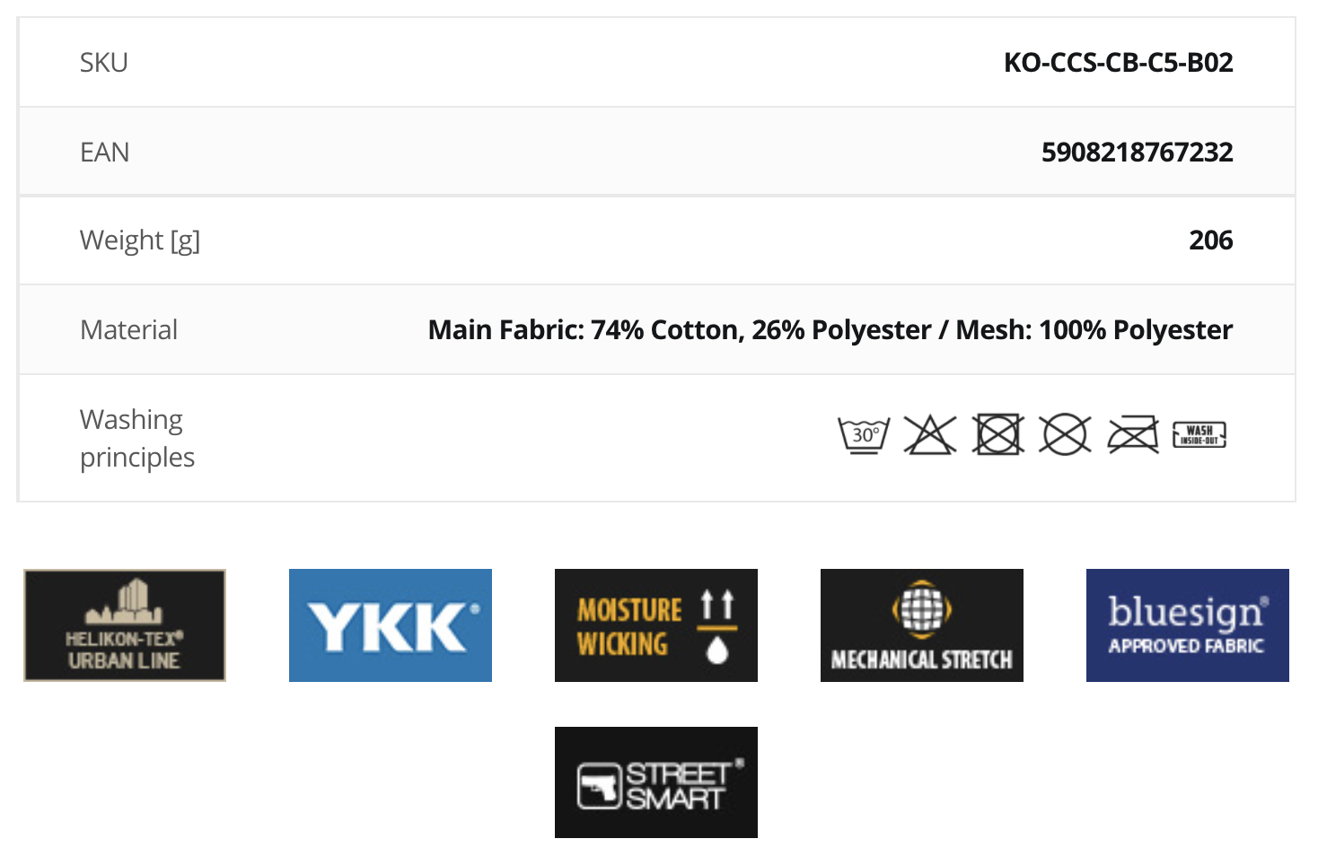 Covert Concealed Carry Shirt SS Maat: S Royal Blue Checkered