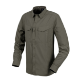 Defender MKII Tropical Shirt LS Dark Olive
