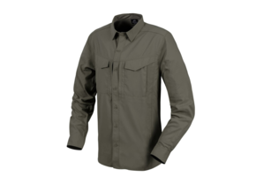 Defender MKII Tropical Shirt LS Dark Olive