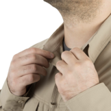 Defender MKII Tropical Shirt LS Dark Olive