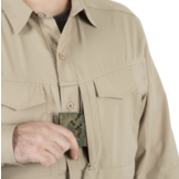Defender MKII Tropical Shirt LS Dark Olive