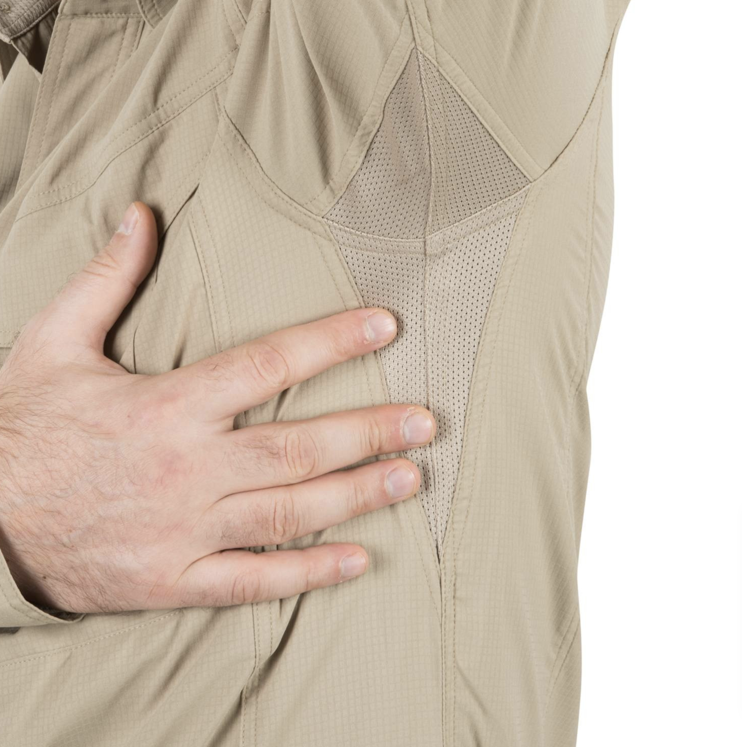 Defender MKII Tropical Shirt LS Dark Olive